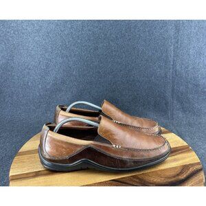 Cole Haan Tucker Loafer Leather Venetian Slip Loafer C03559 Men's 11 Vibram Sole